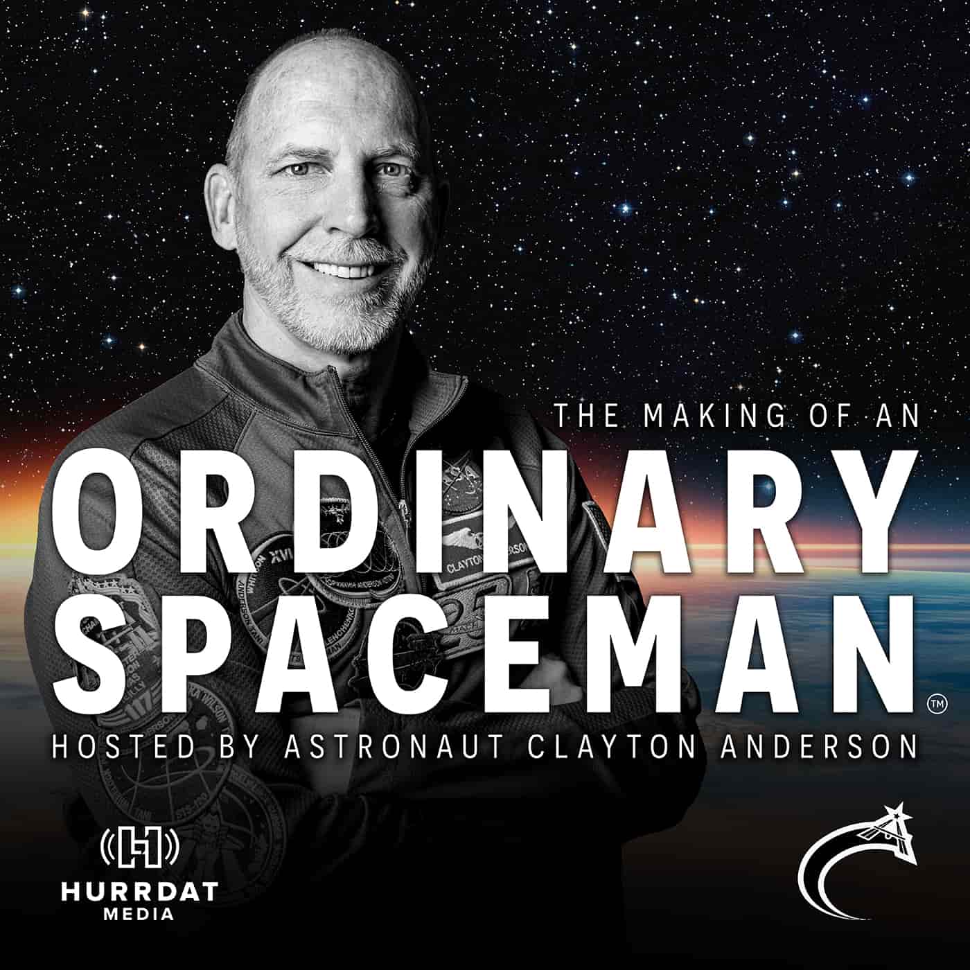 The Making of an Ordinary Spaceman ™ Show Art