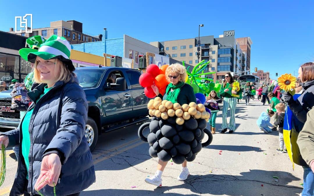 Celebrating St. Patrick’s Day, Local Breweries, and Omaha’s Crossroads Development