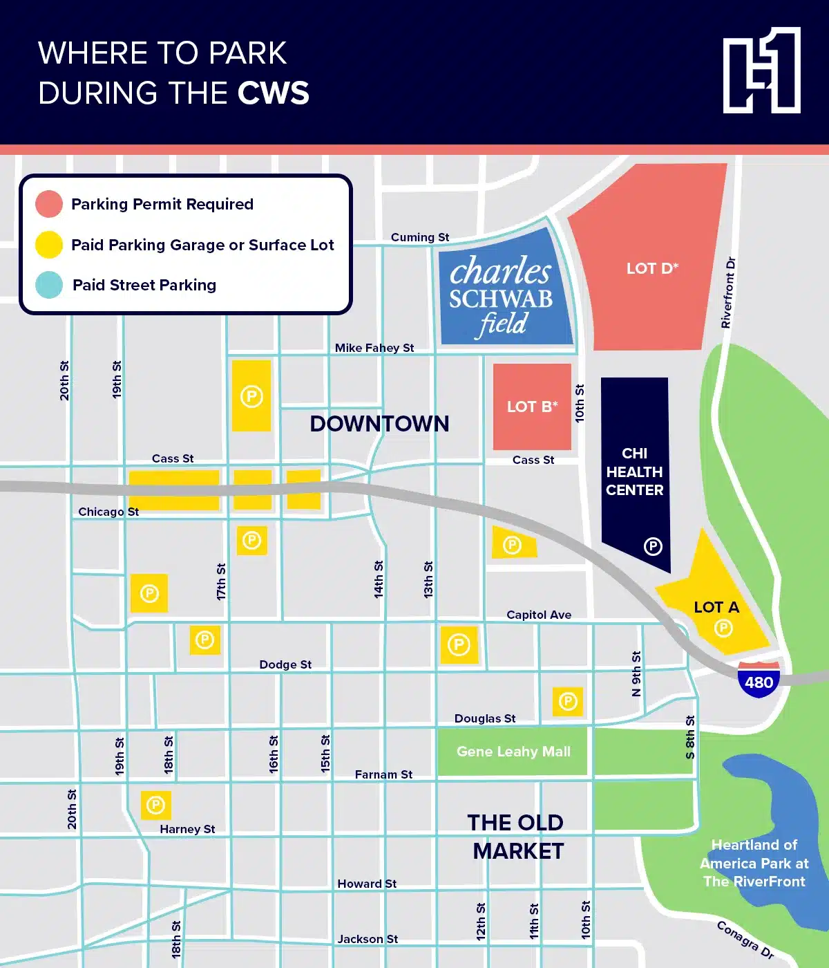 Parking for the CWS