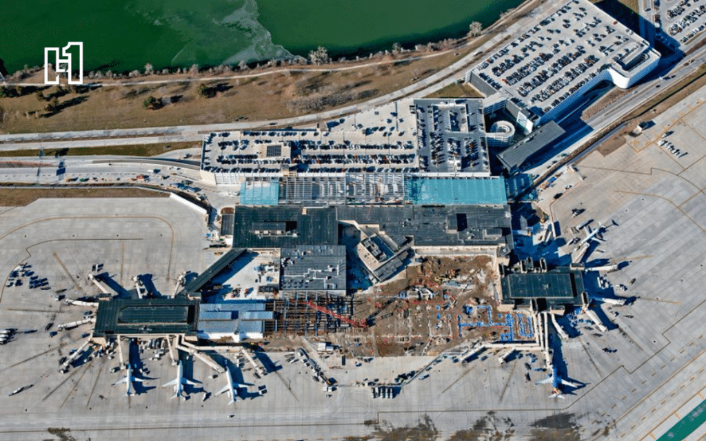 Omaha Airport Construction Marks Year One of $950M Overhaul