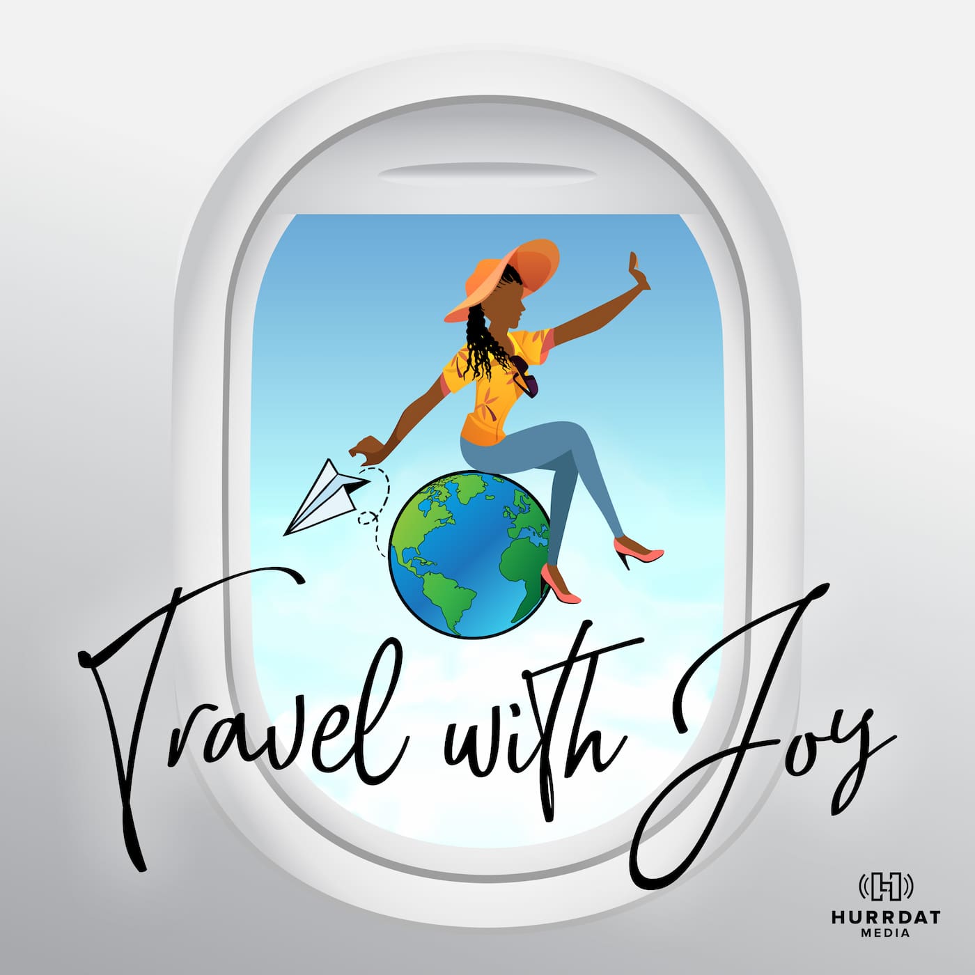 Travel With Joy show art