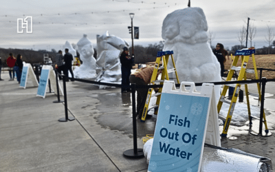 Papillion Family Wins Nebraska Snow Sculpting Championship, Headed to Nationals