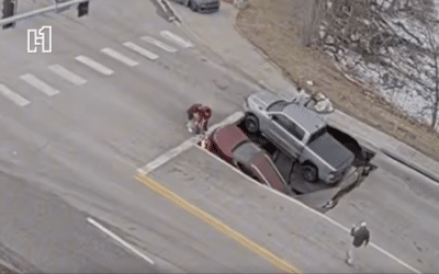 Omaha Athlete Describes Sinkhole Rescue: “I Was Terrified — But I Just Helped”