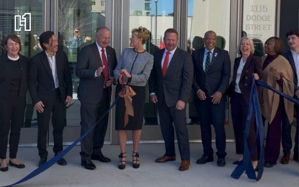 Omaha Arts Community Celebrates Opening of the Tenaska Center