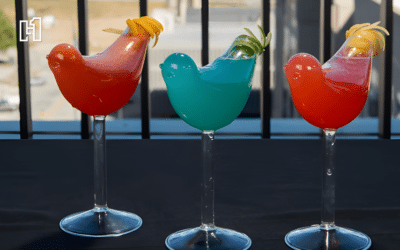 Omaha’s Highest Rooftop Bar Is Now Open at The Peregrine